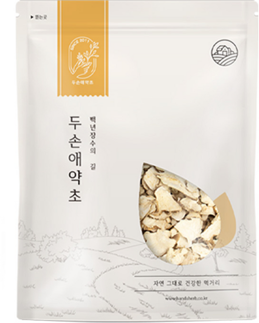두손애약초 백출(삽주뿌리), 1개, 300g