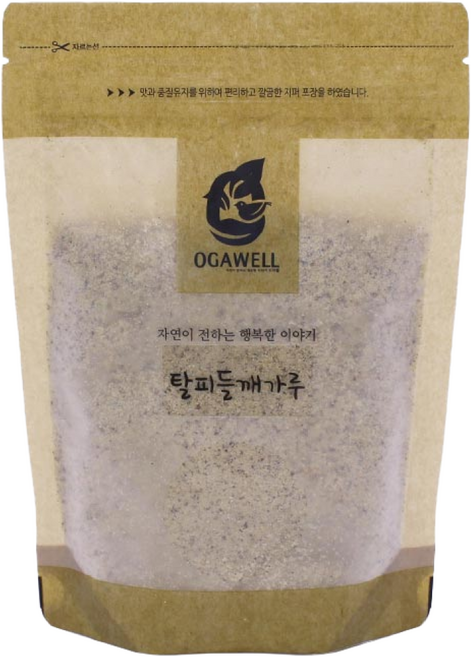오가웰 탈피들깨가루200g(국내산100%), 200g, 1개