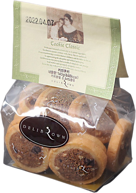 수제쿠키 카페쿠키 어린이집간식선물 커피 140g*3봉지, 3개, 140g