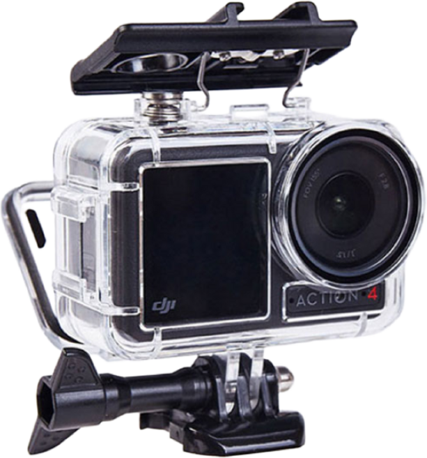 [특가] make speed 오즈모액션 3 4 5프로 방수하우징 60m 케이스, 1개, 오즈모액션345프로