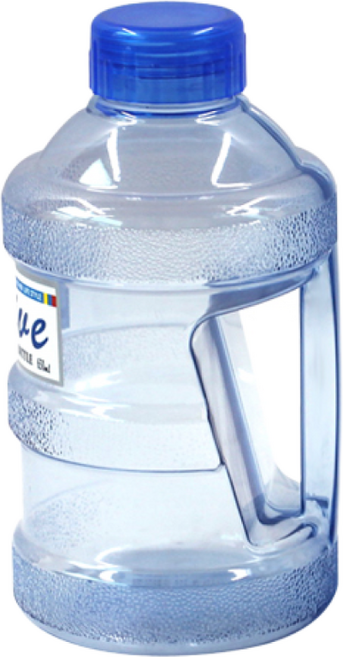 얼라이브 미니물통 미니 생수병 정수기병 손잡이 물병, 650ml, 1개