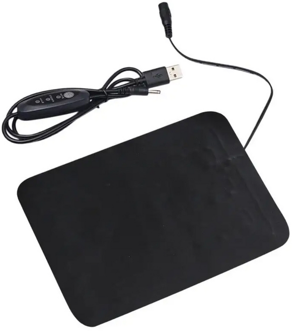 셀렉트템 파충류 전기장판 레오파드게코 햄스터 강아지 난방매트 열선, 1개