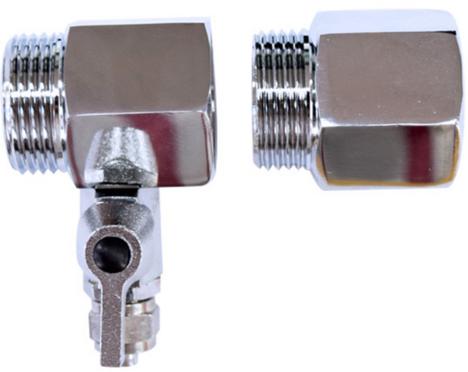 FWP-20AL 대형 수도가랑아답터 3/4\"(20A):1/4\" - 수도배관설치 수도연결 이온수기연결 이온수기부품 정수기부품, 상세 설명 참조, 1개