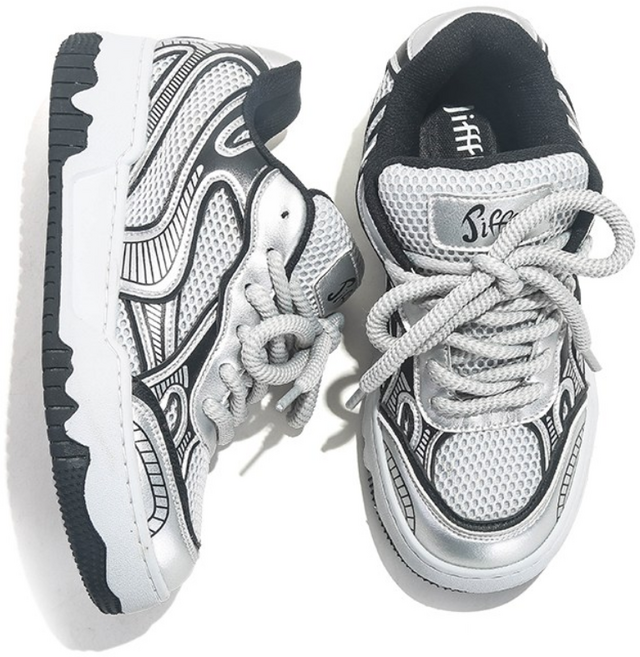 jifffly뉴베이직 슈즈 ins 스타일리쉬한 스타일리쉬한 커플 캐주얼화 유니