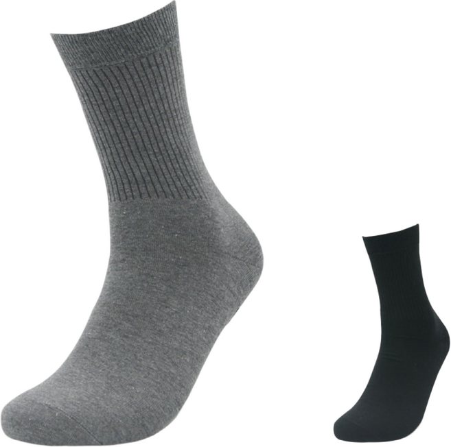 스위스밀리터리 남성 면기모 장목 양말 4켤레 SM-P19