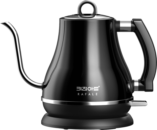 키친아트 라팔 브린 드립포트 1.2L 블랙, KK-D125W