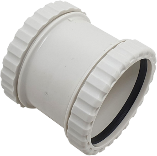 HJS DRF 원터치 소켓 DS 50A (PVC 신형 이음관 PPI 평화 부속), 1개