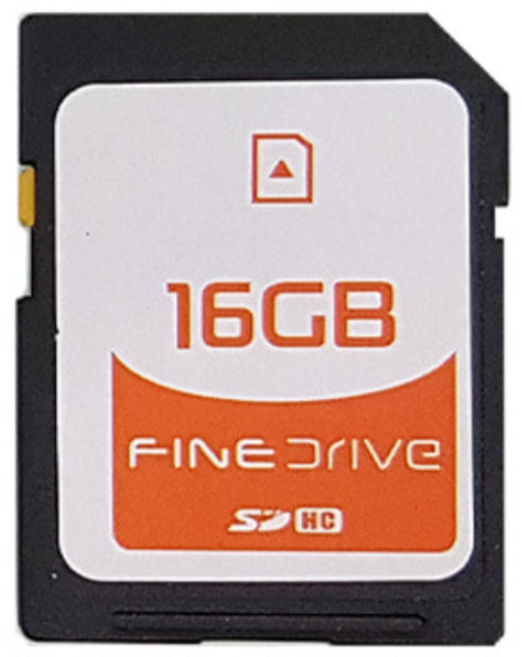 파인드라이브 IQ 3D 7000 전용 메모리카드 16GB, 상품선택