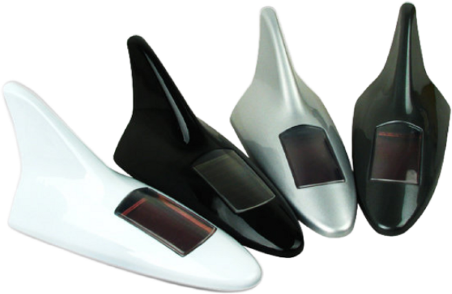 MP 디퓨젼 LED 샤크 안테나 차량용 튜닝 순정 모형, 디퓨전샤크/블랙