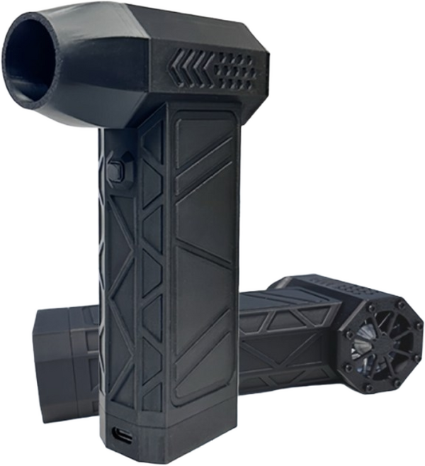 터보팬 X3 파워 터보 팬 다용도 블랙 에어건 크로스건