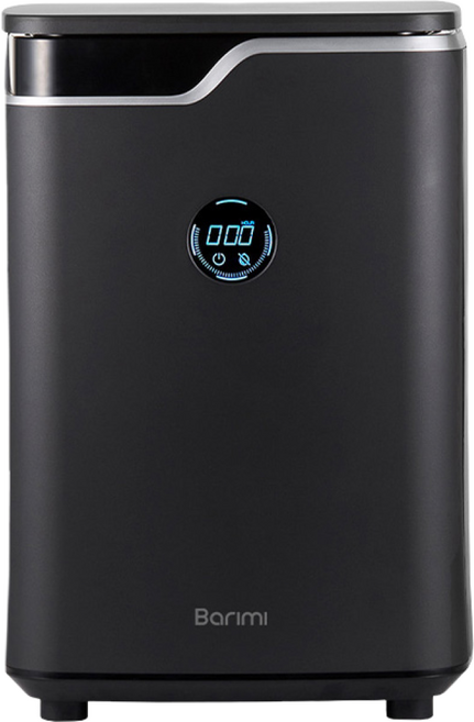 바리미 미생물 음식물처리기 1.2kg 2인가구 지엘플러스 GL-010LHB, 로얄블랙