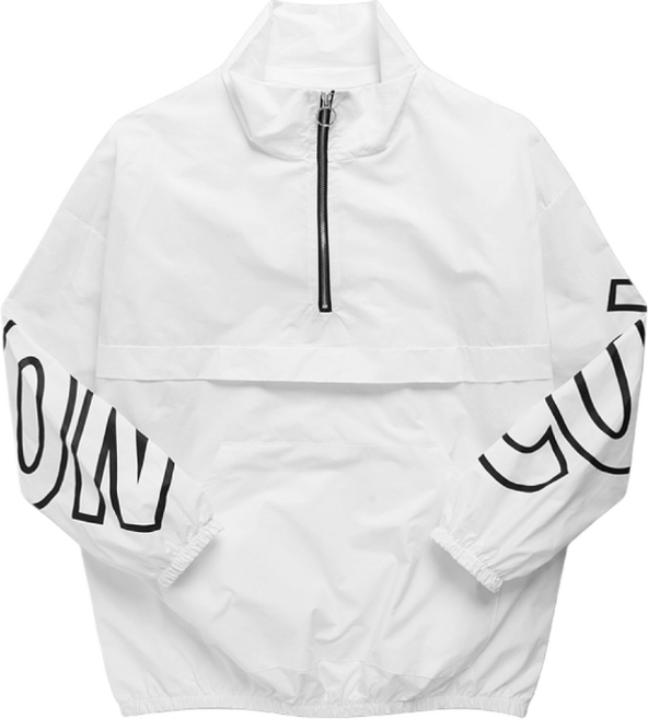 콜라보 오버핏 아노락 자켓 (NS502)