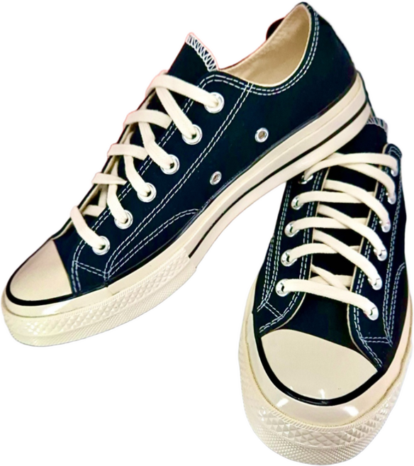 [국내매장판] 컨버스 척 70 클래식 척테일러 1970s 블랙 로우 + BRANX 양말