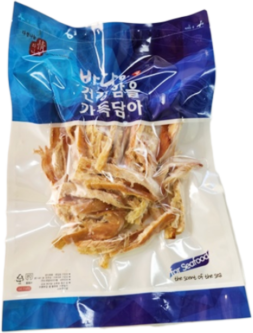맛있는건 바베큐오징어 400g 800g, 1개