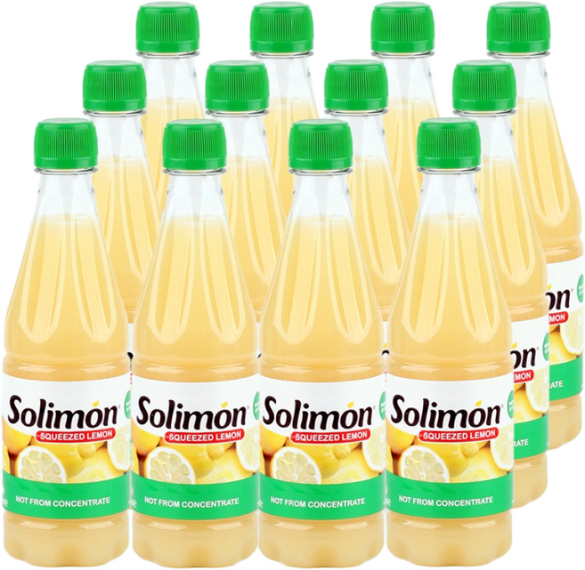 코스트코 스페인 솔리몬 레몬즙, 500ml, 12개