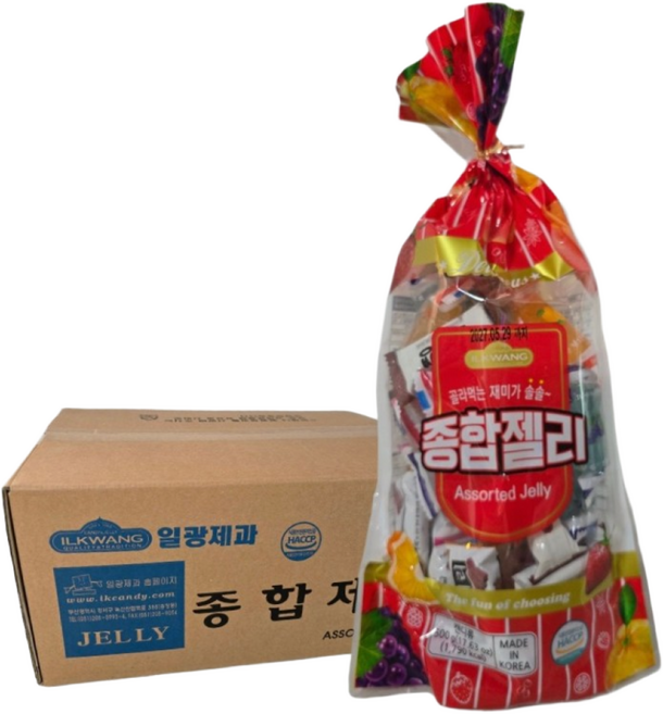 일광 종합제리 1box (500g x 10개), 500g, 10개