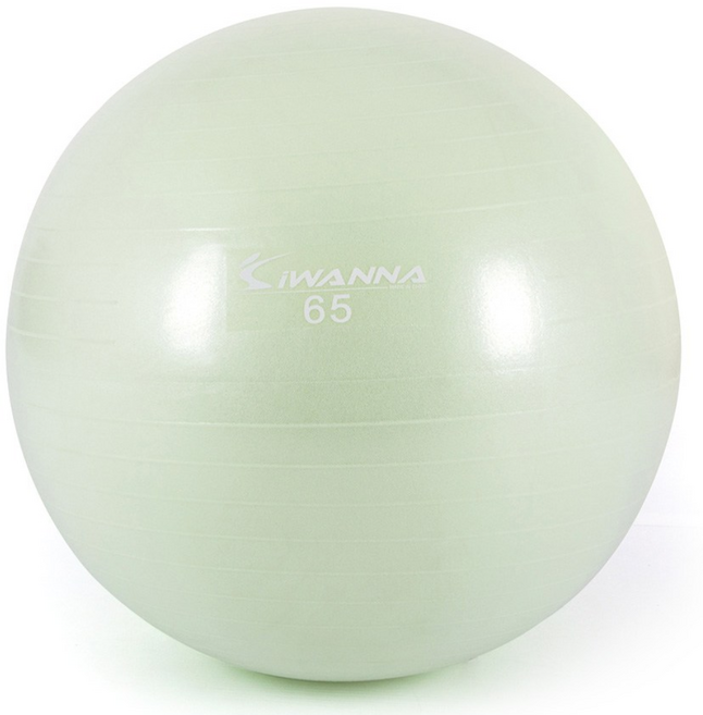 아이워너 안티버스트 마사지 짐볼, 라임크림