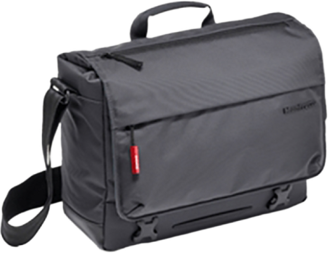 맨프로토 맨하탄 카메라 메신저백 Speedy-10 MB MN-M-SD-10, GRAY, 1개