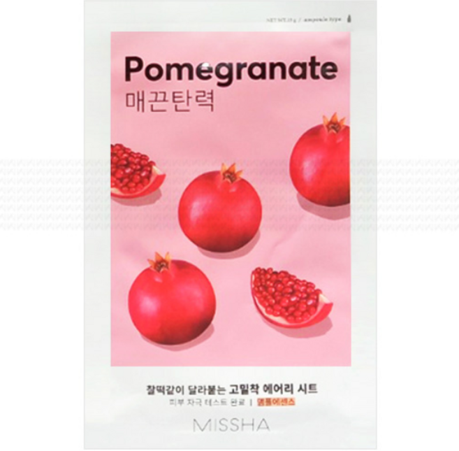 미샤 에어리 밀착 시트마스크 석류 10매세트, 1개입, 10개