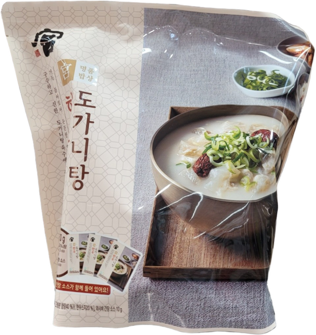 궁 한우도가니탕 500g x 3P, 1개