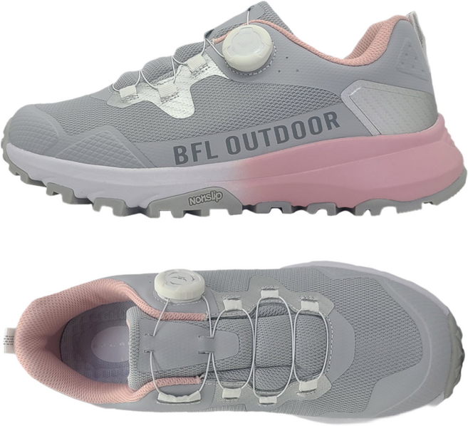 BFL 핑크 다이얼 운동화 발편한 러닝화 워킹화 6203