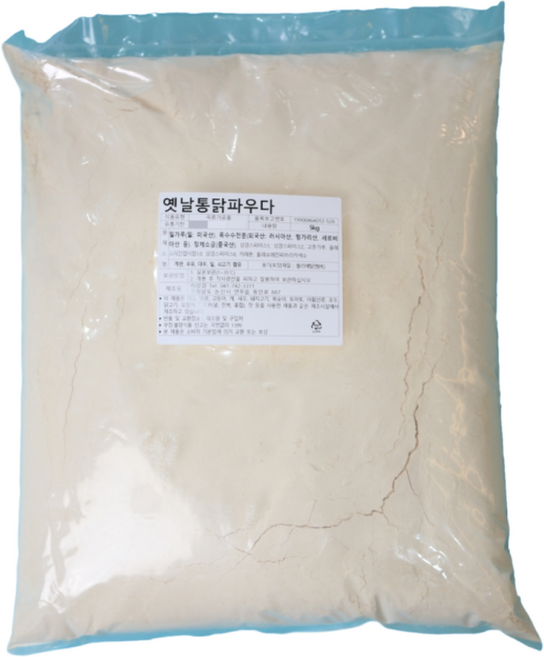 상경식품 치킨파우더 옛날통닭파우더 5KG 뉴트로, 1개