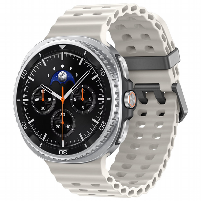 갤럭시워치8/8클래식 호환 스트랩 방수성 스포츠 마린 밴드 40mm 44mm 46mm, 스타라이트