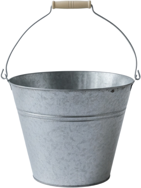 양철 양동이 소품 장식 맥주 양동이 정원 가드닝