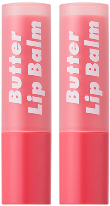 언파 부비부비 버터 립밤 (3.8g) x2, 1개, 3.8g