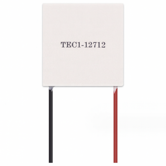 펠티어소자 펠티어 냉각용 열전소자 TEC1-127XX, 1개, TEC1-12712