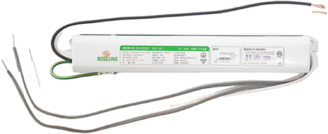 보승 형광램프용 전자식 안정기 FPL 55W 1등용 보승전기 BSV-551, 1개