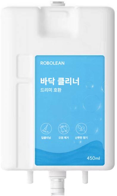 로보린 드리미 L20 Ultra 전용세제 호환 로봇청소기 전용세정제 450ml 클리너, 1개