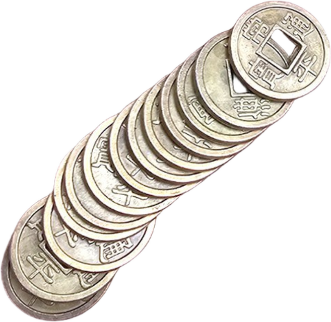 엽전 27mm 100개 상평통보 풍수 소품 돌잡이 용품, 단품