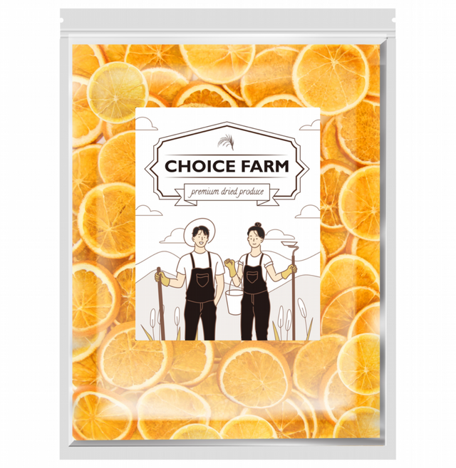 초이스팜 건오렌지 슬라이스 특품 프리미엄, 1개, 150g