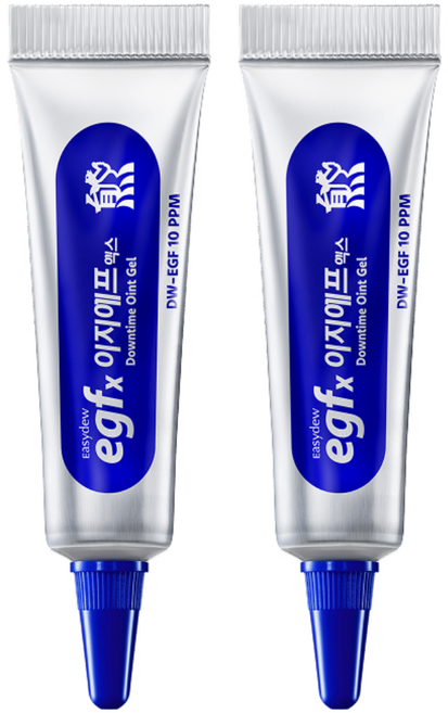 이지듀 EGFx 다운타임 오인트 겔 10ml 기획 (5ml+5ml), 1개, 10g