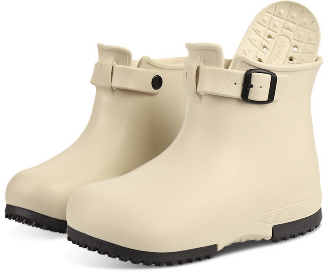 슈퍼카미트 남여공용 무중력 리버커리 더블 쿠션 아치서포트 버클 레인부츠