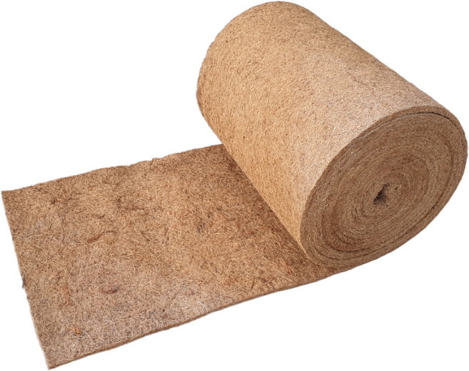 에코조경자재 압축펠트 잡초방지 미끄럼방지 0.5m x 10m xt10mm, 1개