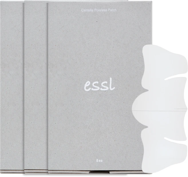 모공블러패치 | 에슬 에셀라이트 센텔라 포어리스 나비존 패치, 3개, 8개입 - 쿠팡