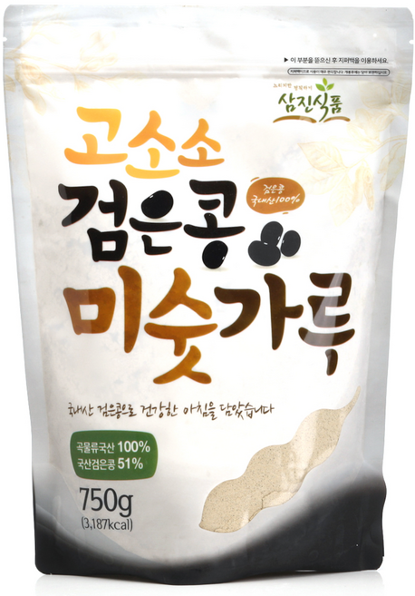 삼진 고소소 검은콩 미숫가루, 750g, 1개
