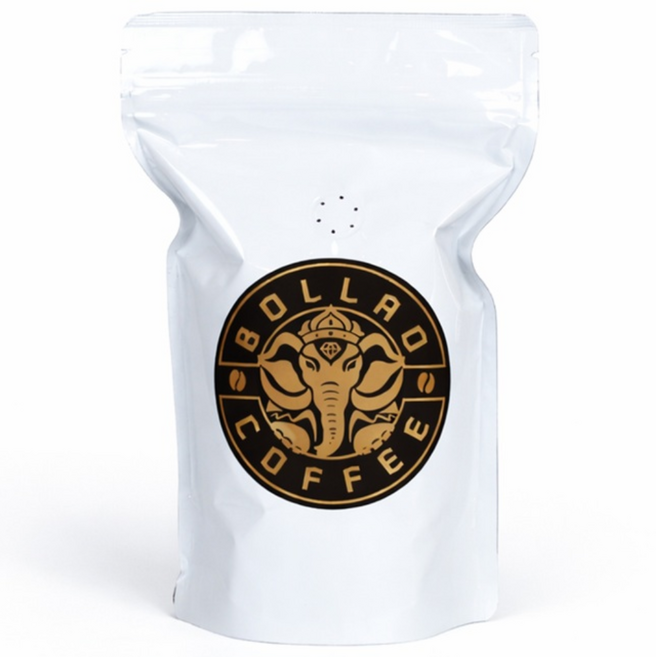 라오스 볼라오커피 프리미엄 싱글 200g x 1pack, 1개, 홀빈(분쇄안함)