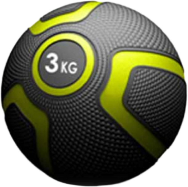 에버라스트 파워 코어 메디신 볼, 민트, 3kg, 1개