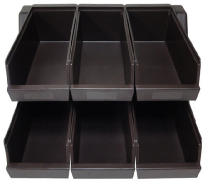 6구분류통세트 정리함 오거나이저 세트, 1개