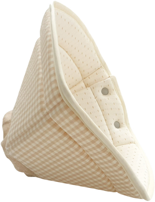 개놀자 오가닉 펜타곤 넥카라, 혼합색상, 1개