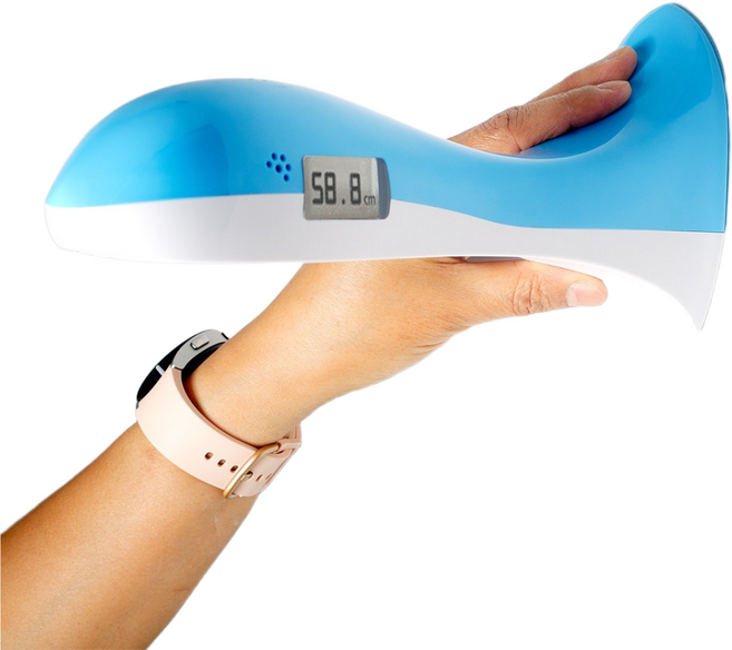 블루케어 하이첵 초음파 간편 키재기, 블루