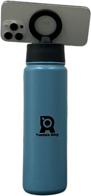 텀블링 맥세이프 '애플스토어' 입점 텀블러 물통 헬스장 학생용 여행용텀블러, 1개, 700ml, 블루