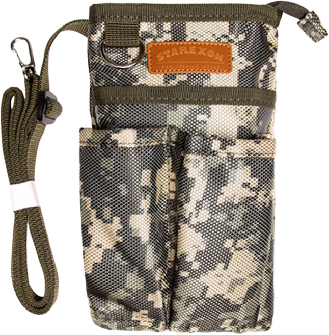 스타렉슨 ST-5201 밀리터리 파우치 공구집 공구가방, 1개