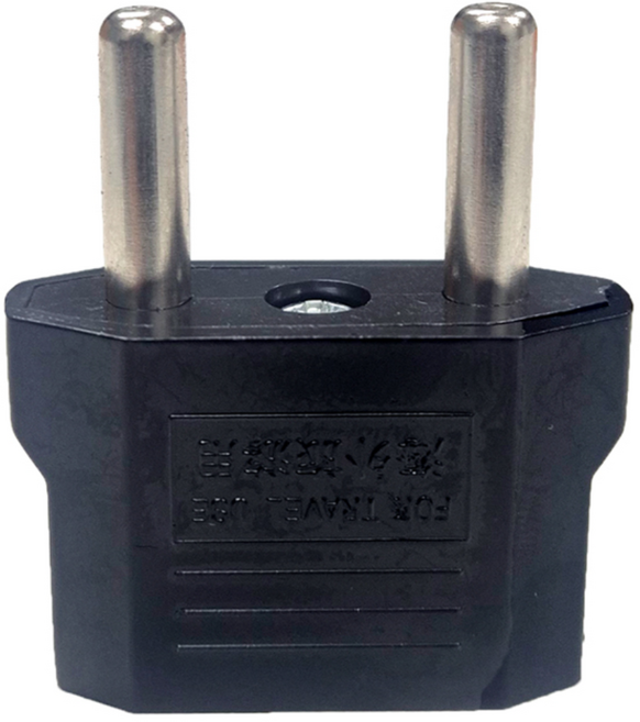 220V 변환 돼지코 어댑터 플러그, 1개