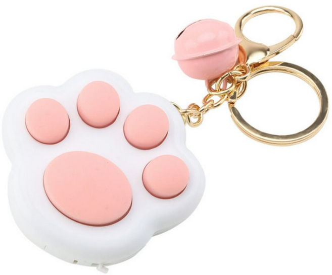 고양이 발바닥 기억력게임기 키링