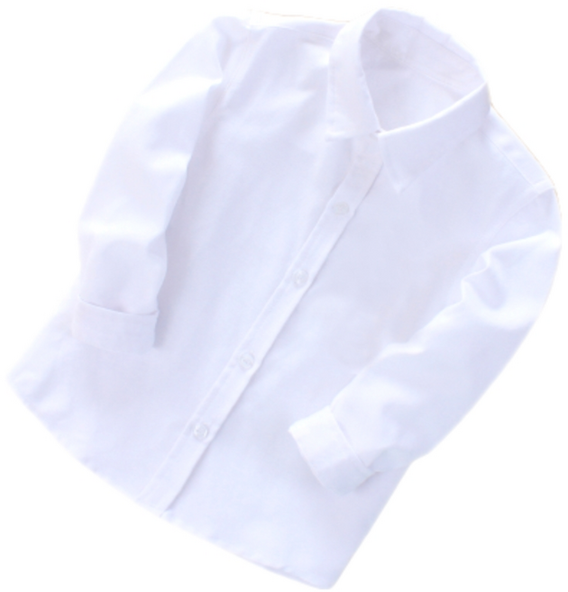 아동 긴팔셔츠 주니어 와이셔츠 남방