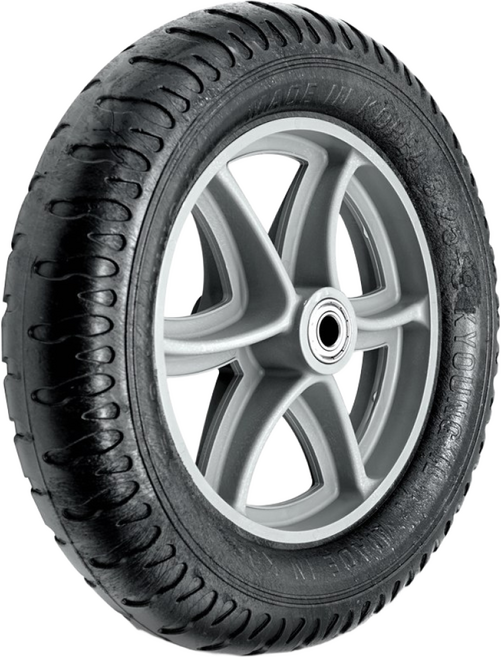 33cm(13인치) PVC 고무 통바퀴, 13인치 PVC 통바퀴, 1개